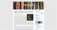 Desktop Screenshot of hyperbolium.com